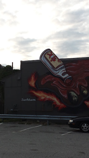 Barbeque Mural at Ricks Roadhouse - Providence, RI.jpg