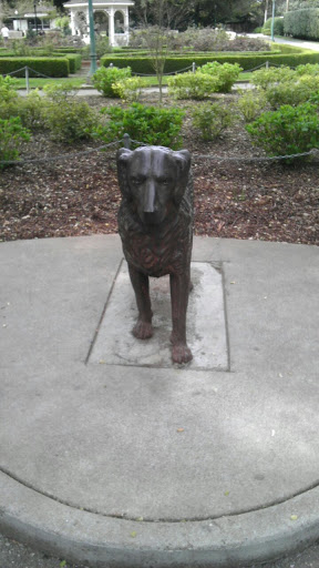 Dog Statue in Central Park - San Mateo, CA.jpg