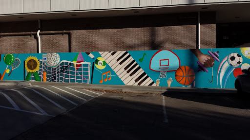 File:Mural of Sports and Music Larger Wall - Topeka, KS.jpg