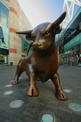 The Bullring Bull - Bullring, England.jpg
