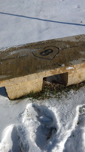 File:Jerry & Mary Atkinson Anniversary Bench - Fort Collins, CO.jpg