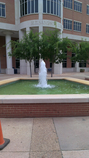 East Fountain at Sampson Library - Jackson, MS.jpg