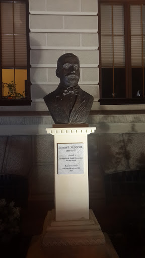Nicolae Xenopol - București, Municipiul București.jpg