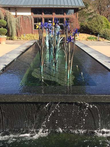 File:The Iris Fountain at the Sarah P. Duke Gardens - Durham, NC.jpg