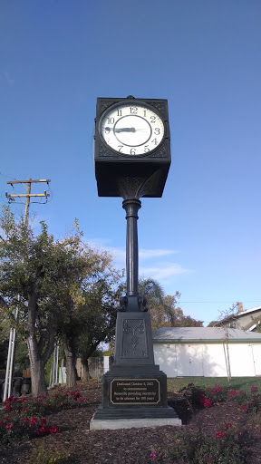 Carnegie Clock Centennial Time Capsule - Roseville, CA.jpg