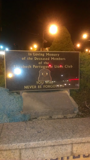 Elizabeth Portuguese Lions Club Memorial - Elizabeth, NJ.jpg