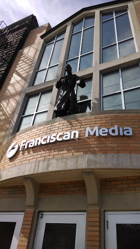 Fransiscan Statue - Cincinnati, OH.jpg