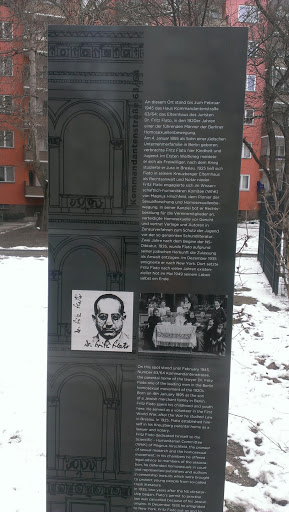 Gedenktafel Dr. Fritz Flato - Berlin, Berlin.jpg