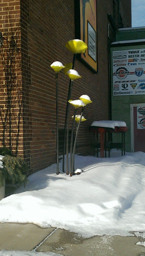 Yellow Glass Sculpture - Akron, OH.jpg