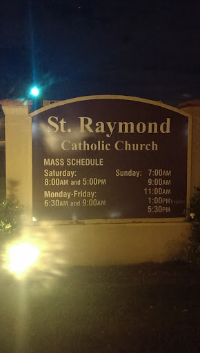 St Raymond Catholic Church Sign - Downey, CA.jpg