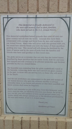 Veteran's Memorial Plaque - Frisco, TX.jpg