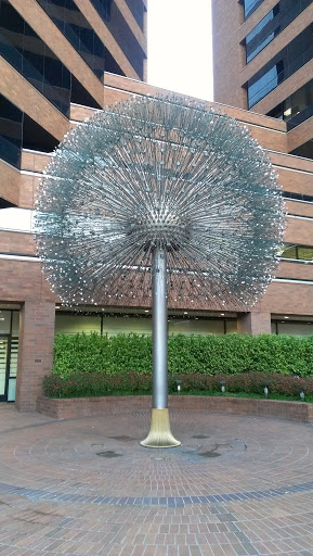 Westside Towers Dandelion Macro Sculpture - Los Angeles, CA.jpg
