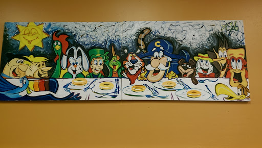 File:Bageland Breakfast Cereal Character Painting - Coral Springs, FL.jpg