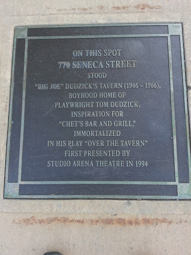 File:Historical Site of "Big Joe" Dudzick's Tavern - Buffalo, NY.jpg