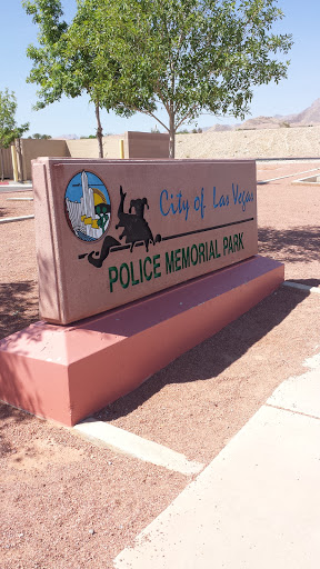 Police Memorial Park North Entrance - Las Vegas, NV.jpg