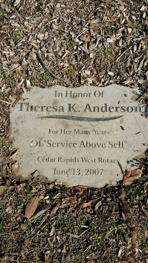 Theresa K. Anderson Plaque - Cedar Rapids, IA.jpg