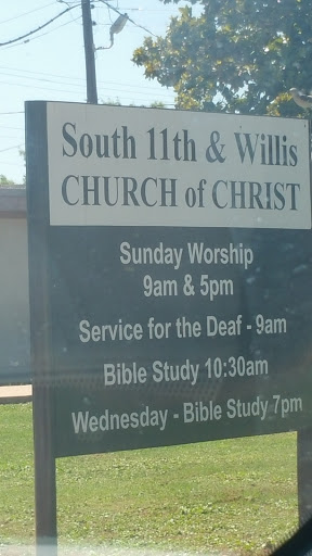 South 11th & Willis Church Of Christ. - Abilene, TX.jpg