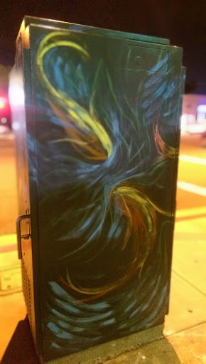 Koi Fish Art Utility Box - Glendale, CA.jpg