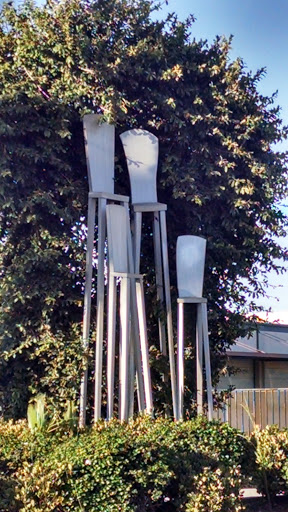 School Chairs Sculpture - Huntington Beach, CA.jpg