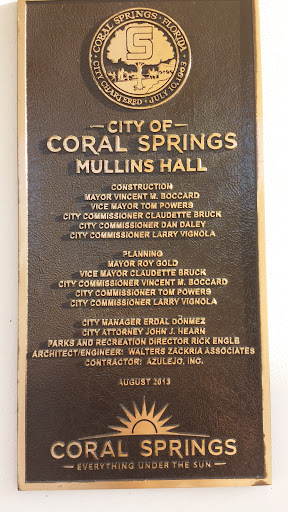 Mullins Hall Dedication Plaque - Coral Springs, FL.jpg