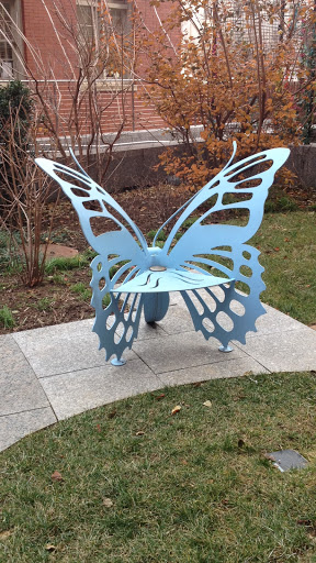 Johns Hopkins Butterfly Bench - Baltimore, MD.jpg