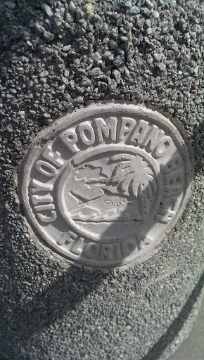 City Of Pompano Beach Stone Plaque - Pompano Beach, FL.jpg