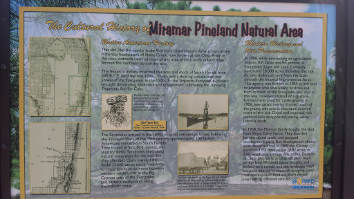 File:The Cultural History of Miramar Pineland Natural Area - Miramar, FL.jpg