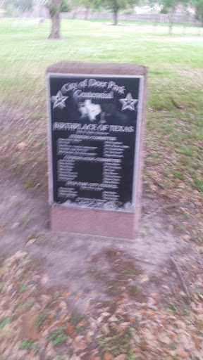 Deer Park 100 Year Stone - Deer Park, TX.jpg
