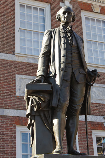 George Washington Statue At Independence Hall - Philadelphia, PA.jpg