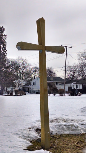 Cross Sculpture - Sterling Heights, MI.jpg