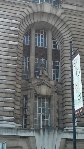 Sitting Fighter - London, England.jpg