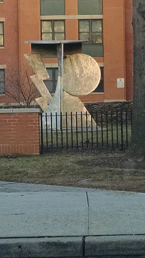 Lafayette Senior Center Lightning Bolt Art - Jersey City, NJ.jpg