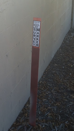 Trail survey marker - Anaheim, CA.jpg