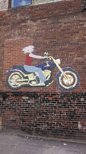 Three Motorcyclists Mosaic - Springfield, MA.jpg