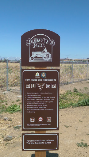 Martial Cottle Park Chenoweth Street Entrance - San Jose, CA.jpg
