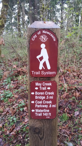 File:May Creek Trail Above Boren Creek Bridge - Newcastle, WA.jpg
