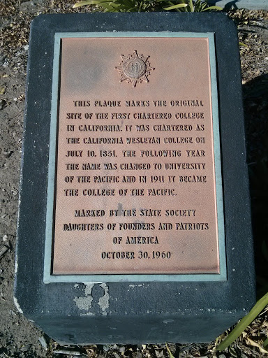 File:Plaque- First Chartered College in California - Santa Clara, CA.jpg
