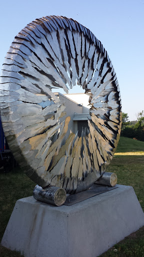 Dramatic Steel Sculpture - Raleigh, NC.jpg