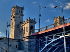 Tram Station at Poniatowski - Warszawa, mazowieckie.jpg