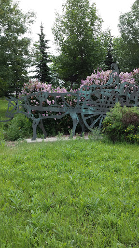 Metal Ox Carts - Winnipeg, MB.jpg