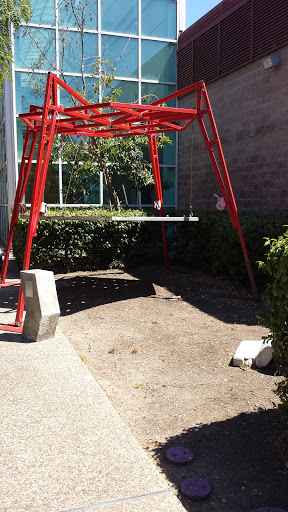 Quadripod Platform Sculpture - Costa Mesa, CA.jpg