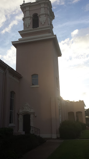 St. Anne's Catholic Church Tower - Beaumont, TX.jpg