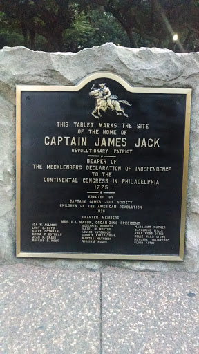 Captain James Jack Monument - Charlotte, NC.jpg