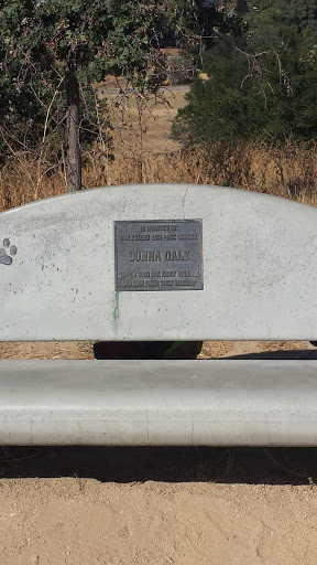 Donna Dale Memorial Bench - Concord, CA.jpg