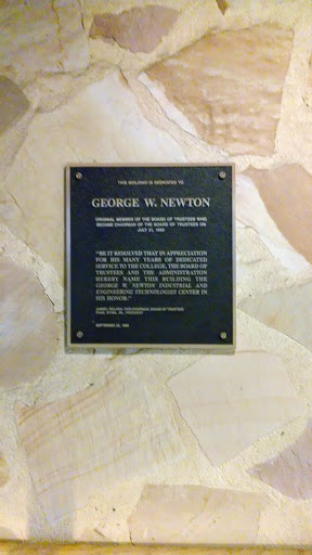 George W. Newton Plaque - Durham, NC.jpg