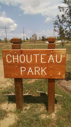 Chouteau Park Sign - St. Louis, MO.jpg