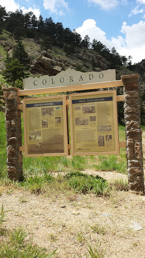 File:Colorado History Sign - Boulder, CO.jpg
