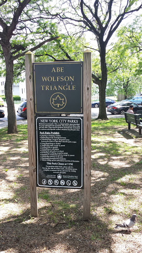 Abe Wolfson Triangle - Queens, NY.jpg