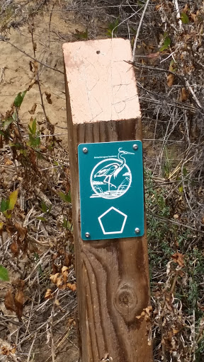 Batiquitos Lagoon Trail Marker - Carlsbad, CA.jpg