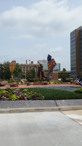 Children and kites statues - Oklahoma City, OK.jpg